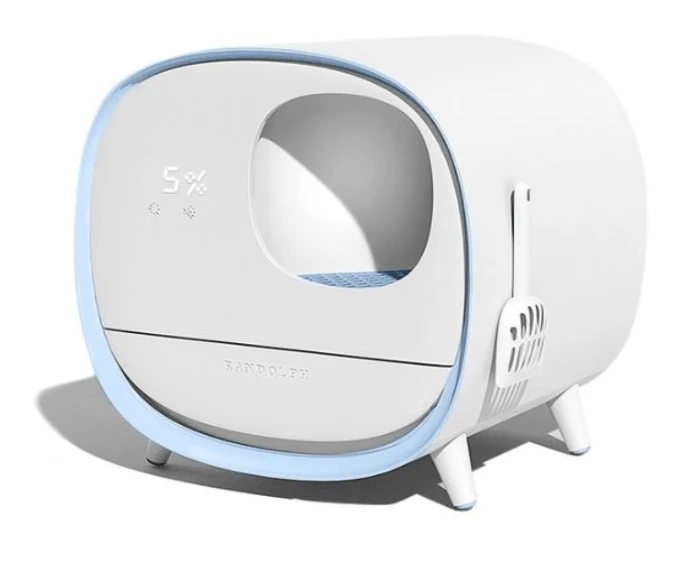 Liteira / WC de Luxo, totalmente fechada e com desodorização automática