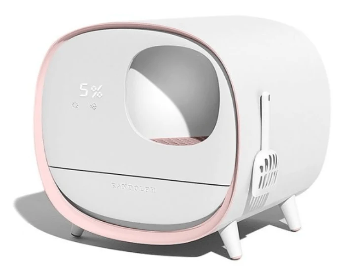 Liteira / WC de Luxo, totalmente fechada e com desodorização automática