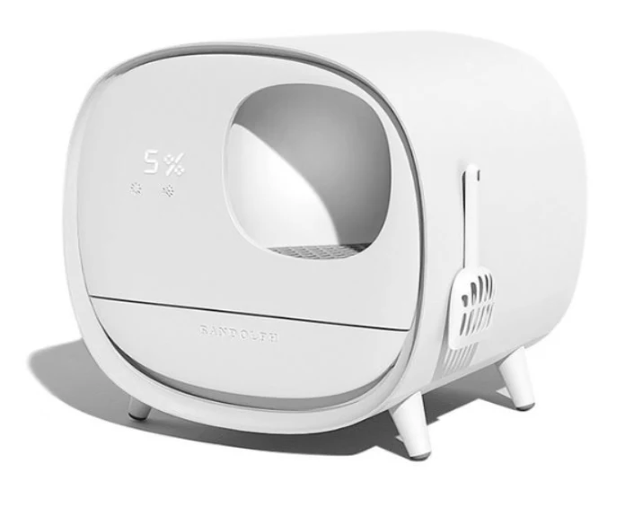 Liteira / WC de Luxo, totalmente fechada e com desodorização automática