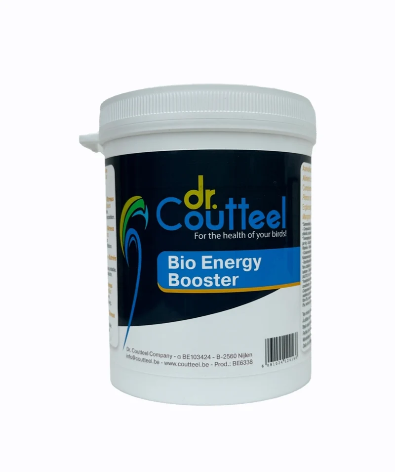 Bio Energy Booster 500 Gramm, Elektrolyte und Probiotika – Dr. Coutteel