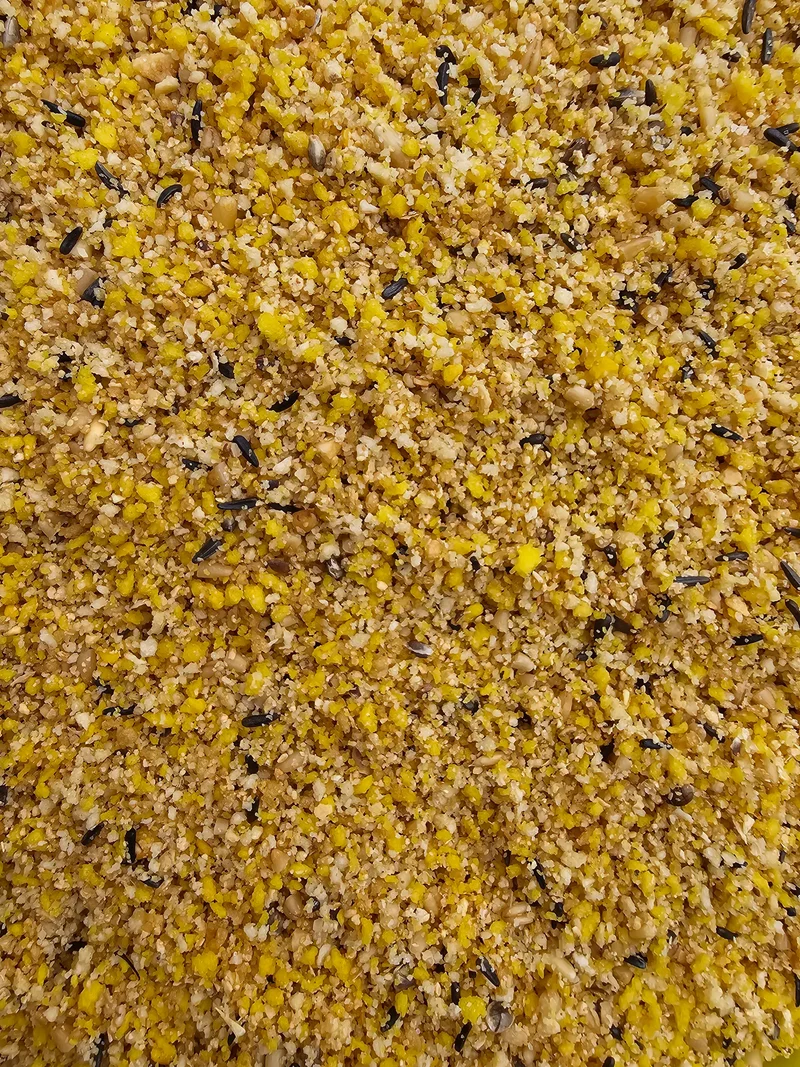 King Eggfood Gelb Extra Feucht (Extra Fettig) 5kg - HobbyFirst