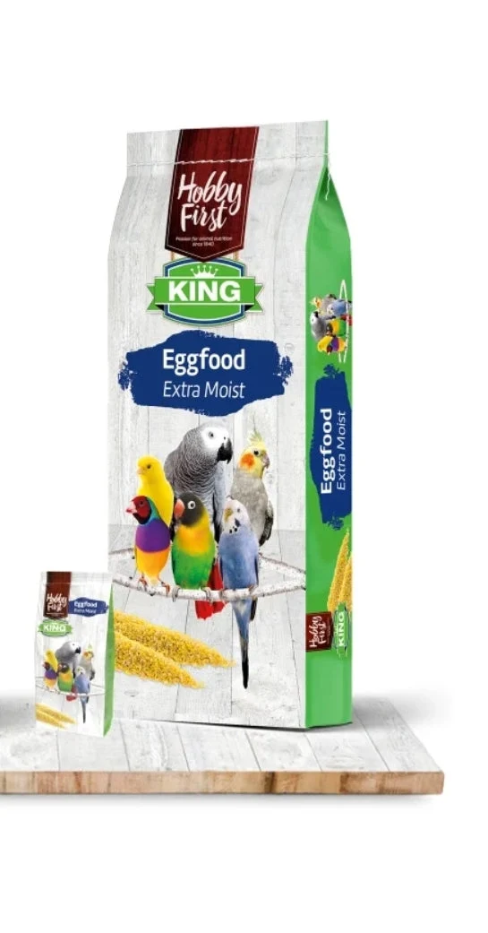 King Eggfood Gelb Extra Feucht (Extra Fettig) 5kg - HobbyFirst