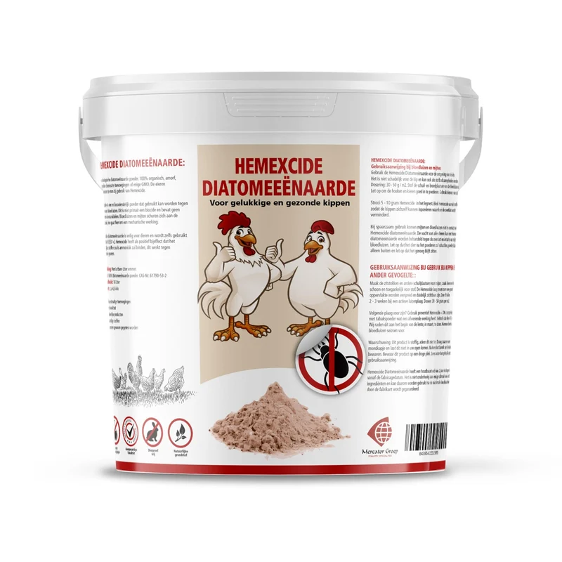Kieselgur 10 Liter (4.5 kg) – Hämexzid