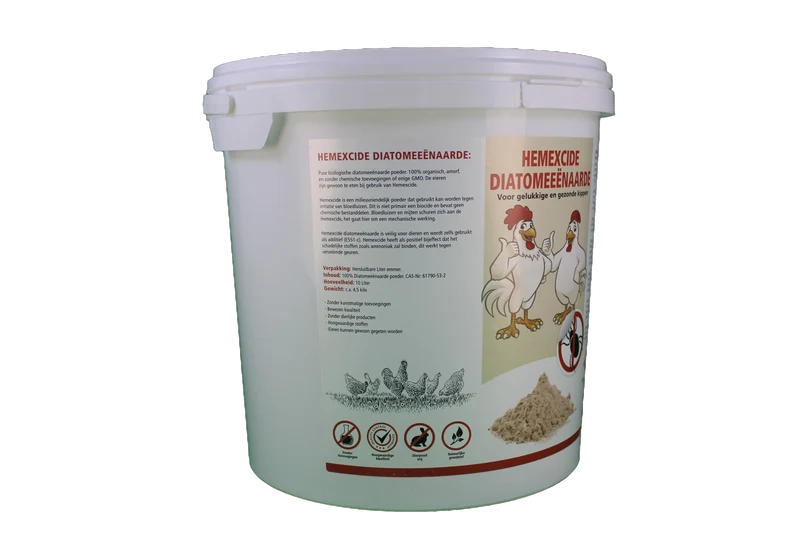 Kieselgur 10 Liter (4.5 kg) – Hämexzid