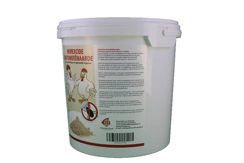 Kieselgur 10 Liter (4.5 kg) – Hämexzid