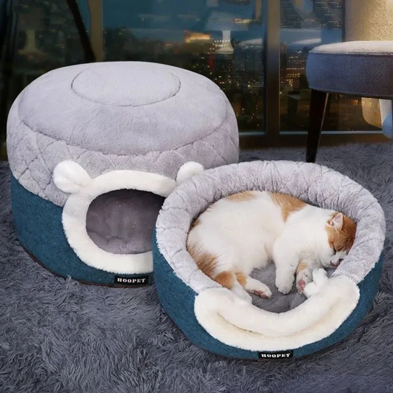 Cama / Toca para Gatos - Macia e Muito Confortável