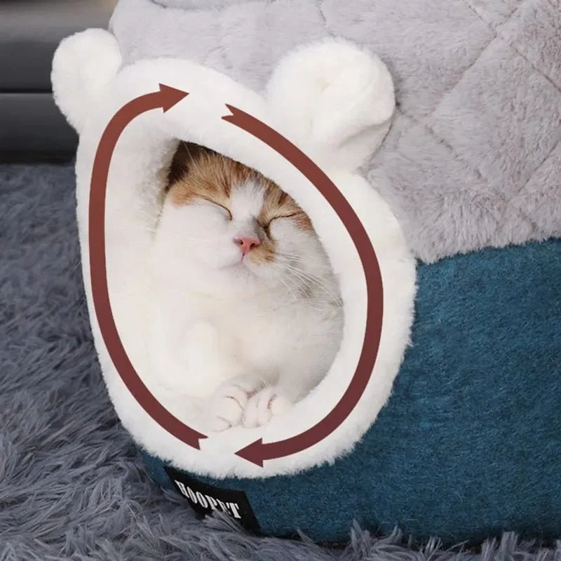 Cama / Toca para Gatos - Macia e Muito Confortável