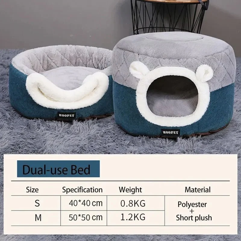Cama / Toca para Gatos - Macia e Muito Confortável