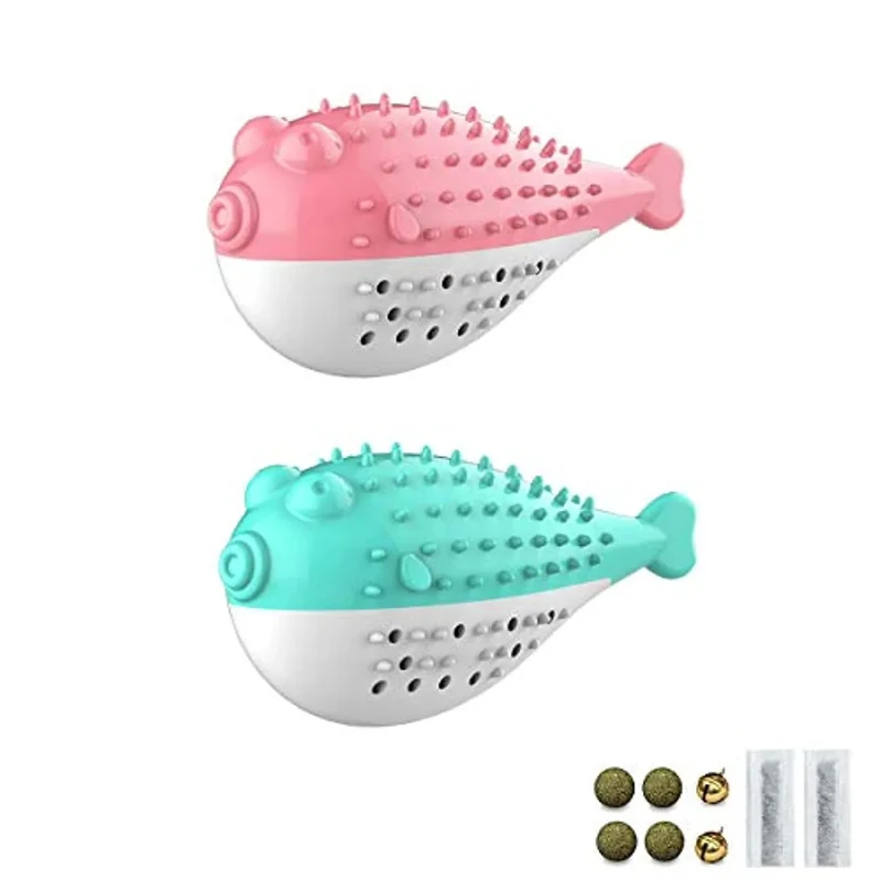 Escova de Dentes / Brinquedo para Gatos - Dentes limpos - Resistente à mastigação