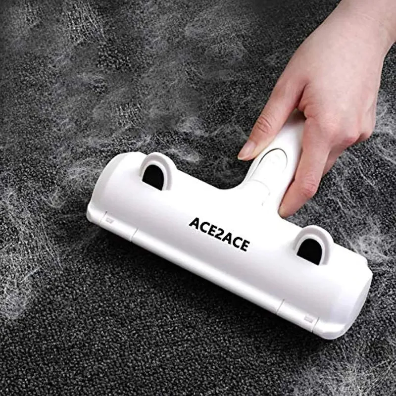 Limpa-pêlos de Patudos - Escôva de Limpeza Removedor de Pêlos para Gatos e Cães, lavável e reutilizável, para almofadas, roupa e sofá