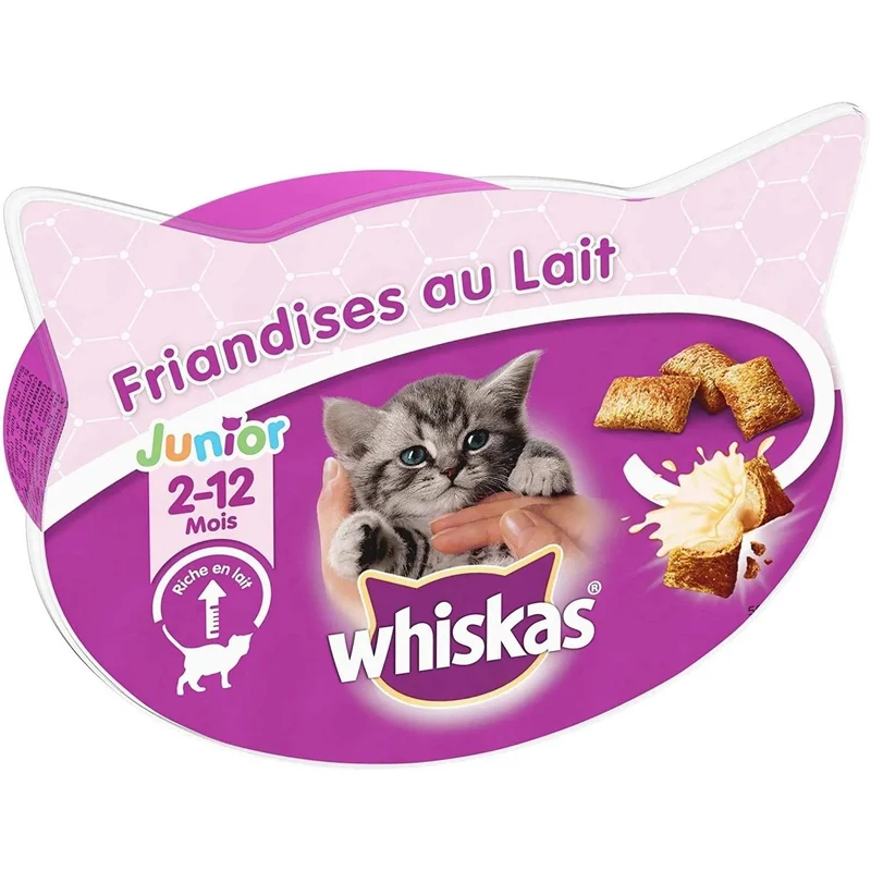 Whiskas Anti-Hairball para evitar as Bolas de Pêlo nos Gatos (Pack de 8 x 60g)