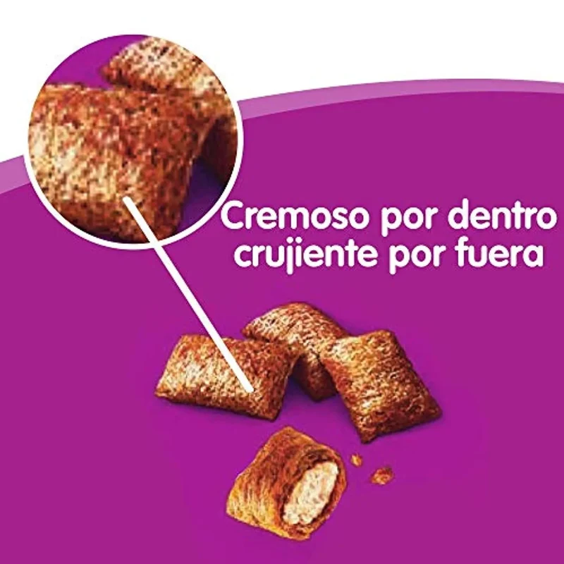 Whiskas Anti-Hairball para evitar as Bolas de Pêlo nos Gatos (Pack de 8 x 60g)
