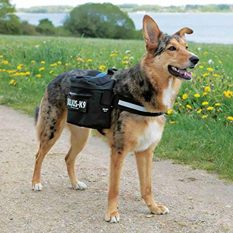 Julius-K9 - Bolsas Laterais para K9-Powerharness