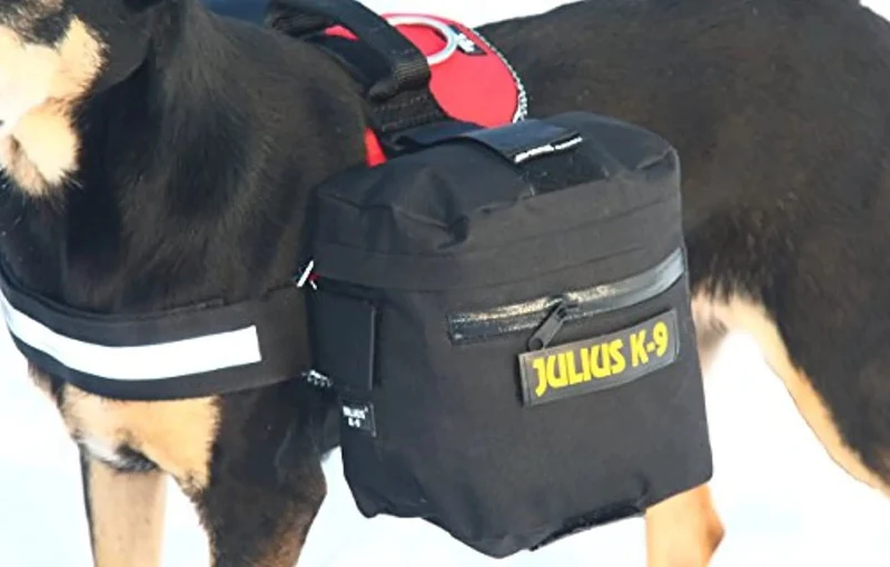 Julius-K9 - Bolsas Laterais para K9-Powerharness