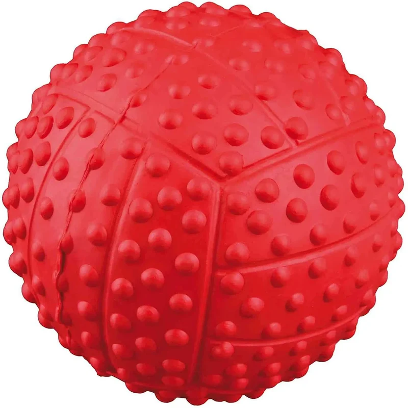 Trixie - Bola Extra-Forte para cães (5.5 cm e 7 cm diâmetro), côres sortidas
