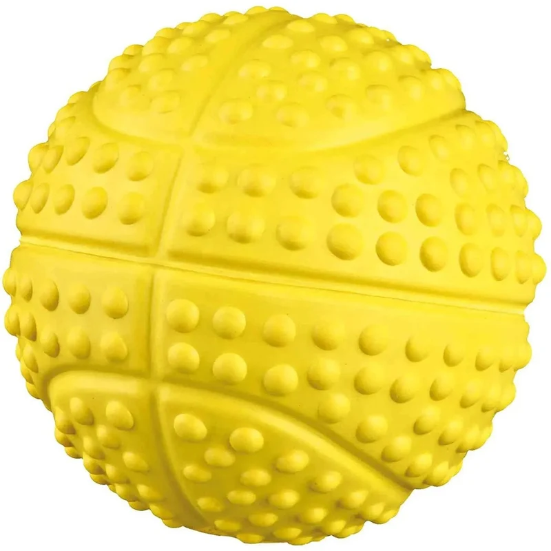 Trixie - Bola Extra-Forte para cães (5.5 cm e 7 cm diâmetro), côres sortidas