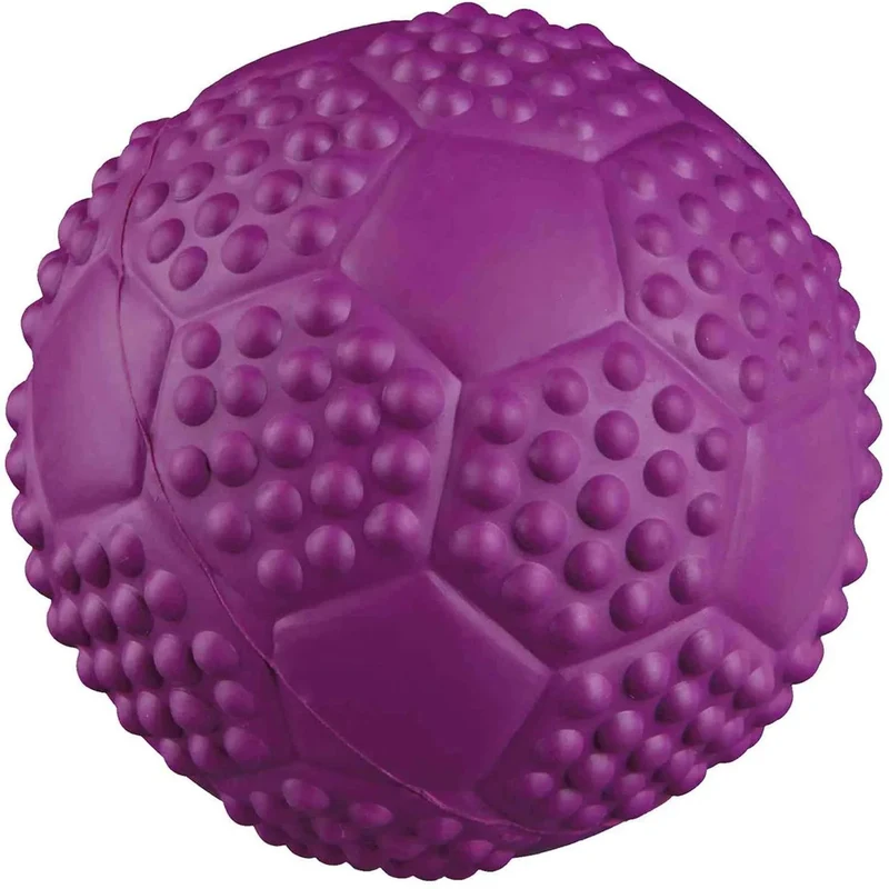 Trixie - Bola Extra-Forte para cães (5.5 cm e 7 cm diâmetro), côres sortidas