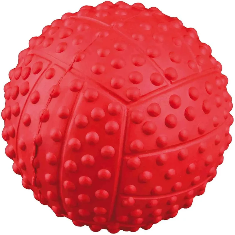 Trixie - Bola Extra-Forte para cães (5.5 cm e 7 cm diâmetro), côres sortidas