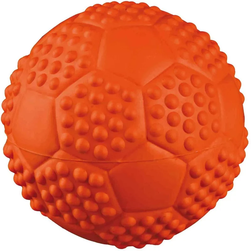 Trixie - Bola Extra-Forte para cães (5.5 cm e 7 cm diâmetro), côres sortidas
