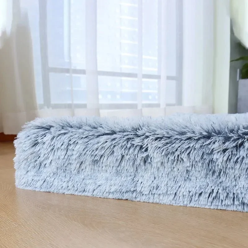 Cama Almofadada para Cães de todos os tamanhos, Super-Macia, Espuma Ortopédica