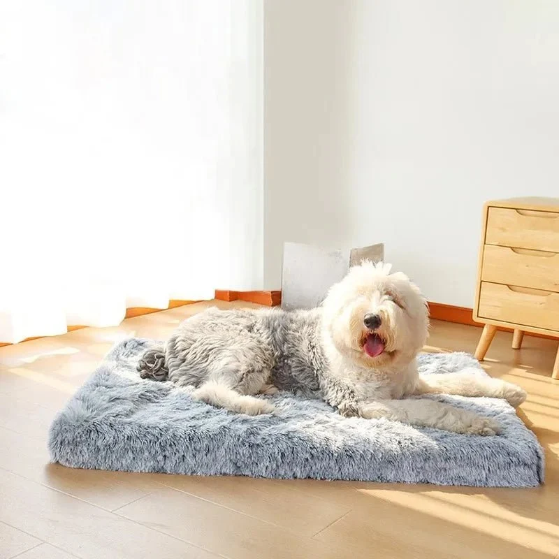 Cama Almofadada para Cães de todos os tamanhos, Super-Macia, Espuma Ortopédica