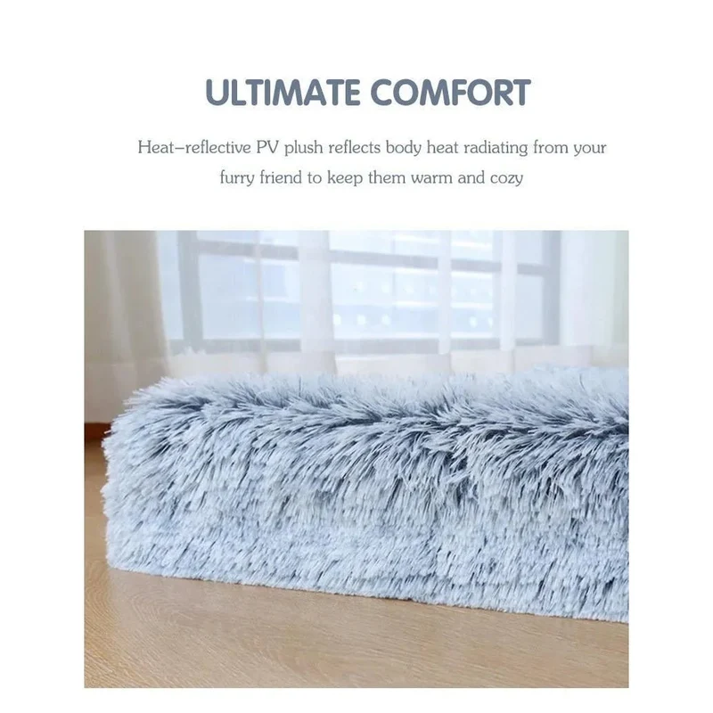 Cama Almofadada para Cães de todos os tamanhos, Super-Macia, Espuma Ortopédica