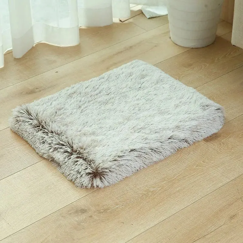 Cama Almofadada para Cães de todos os tamanhos, Super-Macia, Espuma Ortopédica