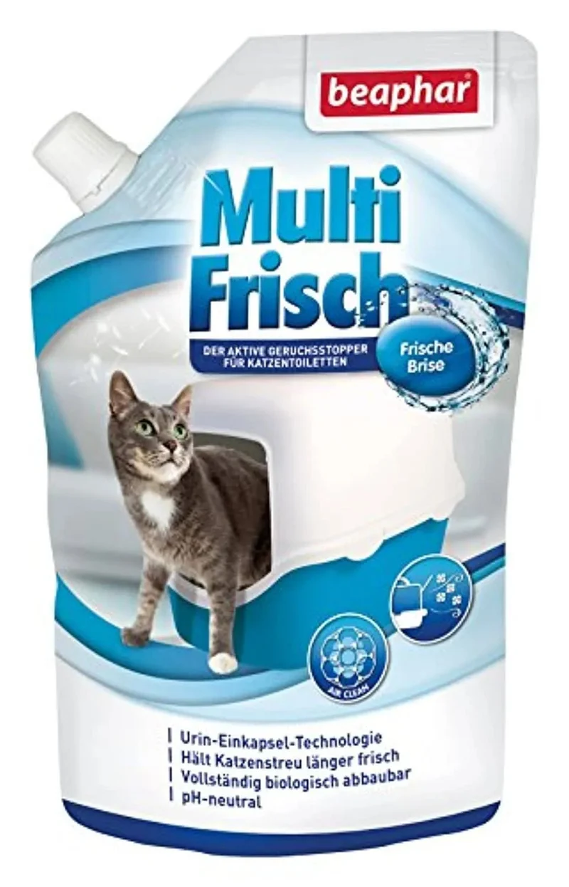 Beaphar Fresco Brisa Fresca, neutralizador de odôres para Areia para Gato (Aroma a Brisa Fresca, 400 gr)