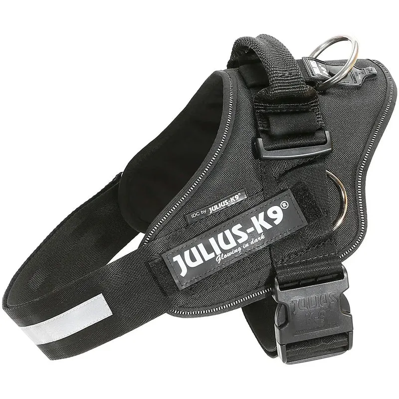 JULIUS-K9 Peitoral / Arnês IDC Powerharness com Aros Laterais