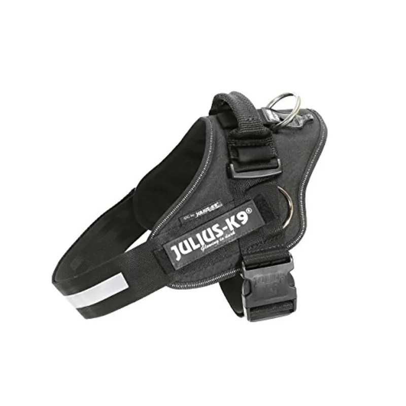 JULIUS-K9 Peitoral / Arnês IDC Powerharness com Aros Laterais