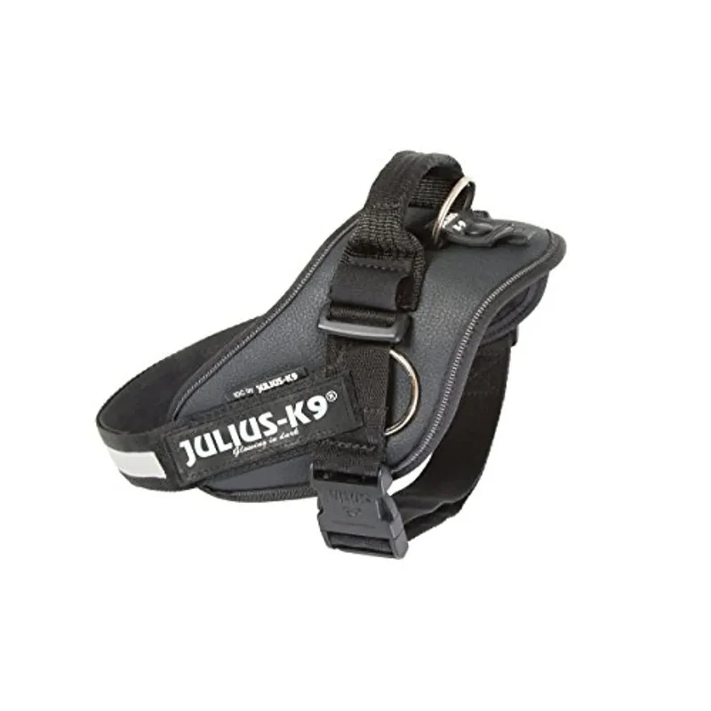 JULIUS-K9 Peitoral / Arnês IDC Powerharness com Aros Laterais