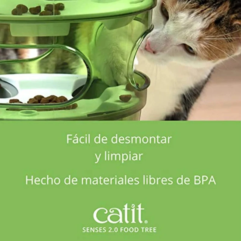 Alimentador "Lento" Labiríntico para Gatos