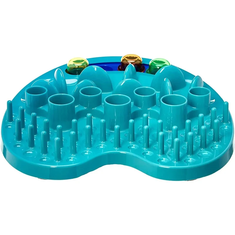 Brinquedo / Espaço de actividades e alimentação para Gatos ou Cães