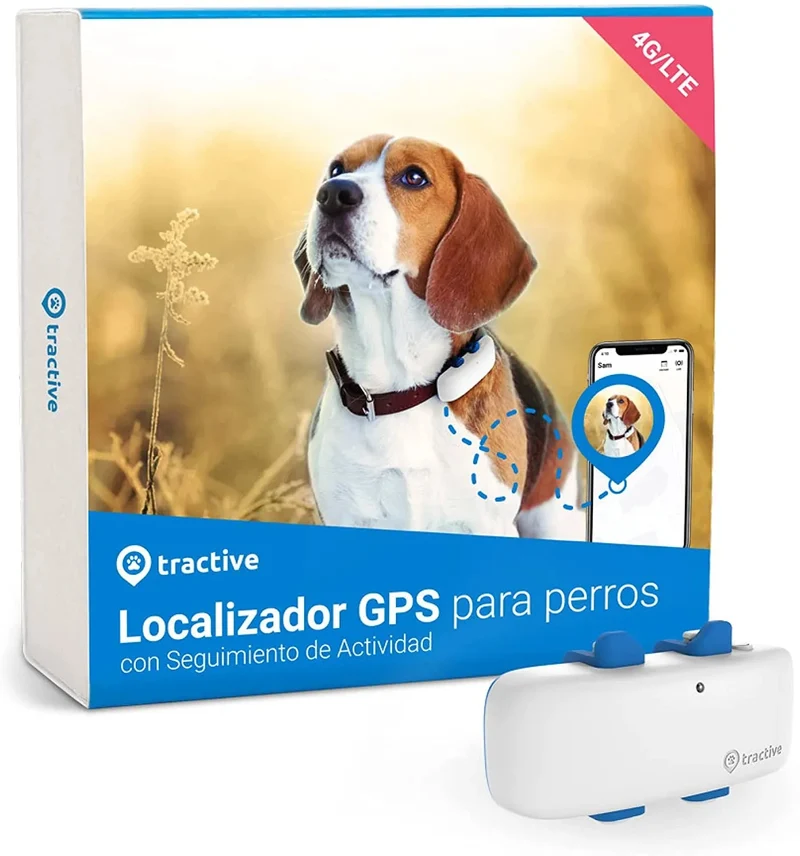 GPS para Coleira para Cães (2021) - Saiba aonde está o seu cão - Localização e Seguimento de Actividade permanente