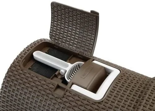 Curver Liteira (WC) para Gatos