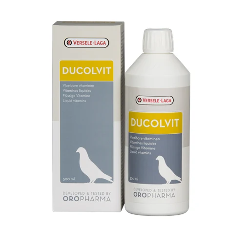 Ducolvit Liquid Multi-Vitamin Complex Tauben 500 ml - Oropharma