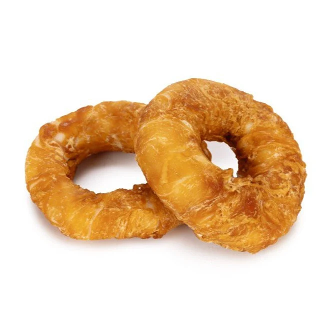 Kauring Donut, Hühnergeschmack 10cm 110 Gramm