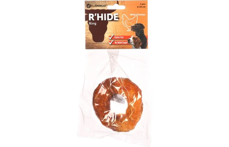 Kauring Donut, Hühnergeschmack 10cm 110 Gramm