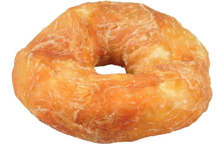 Kauring Donut, Hühnergeschmack 10cm 110 Gramm
