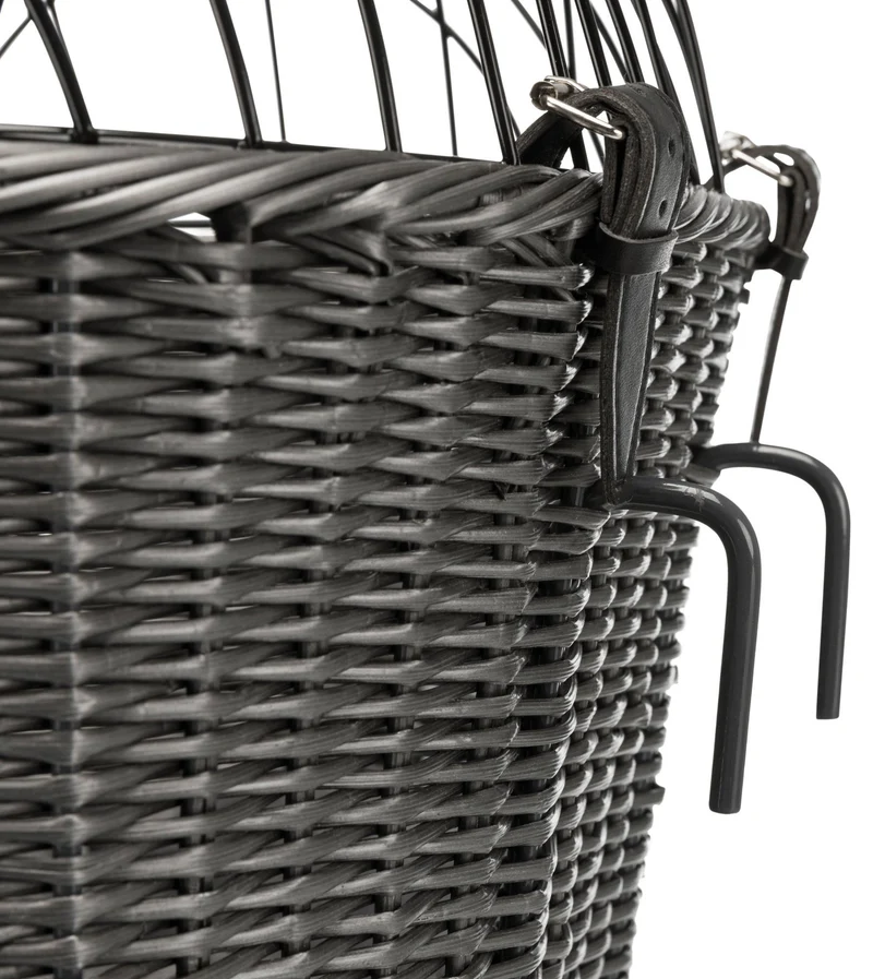 Trixie Rattan-Hundefahrradkorb – 5 kg