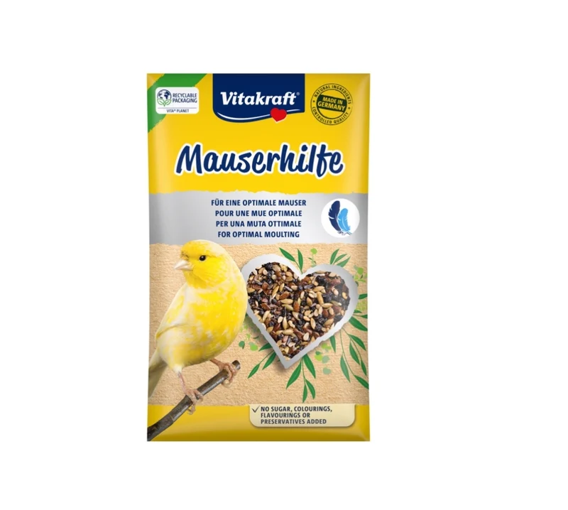 Vitakraft Mauserhilfe (Mauser) Kanarienvogel 20 Gramm