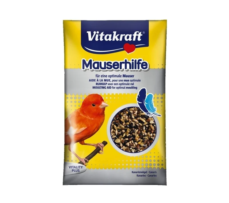Vitakraft Mauserhilfe (Mauser) Kanarienvogel 20 Gramm