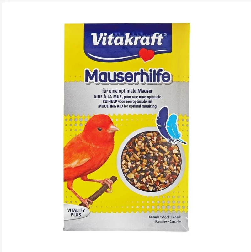 Vitakraft Mauserhilfe (Mauser) Kanarienvogel 20 Gramm