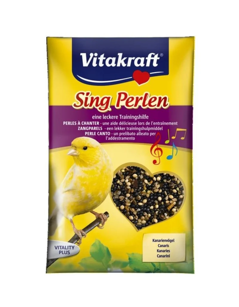 Vitakraft Song Pearls Kanarienvogel 20 Gramm