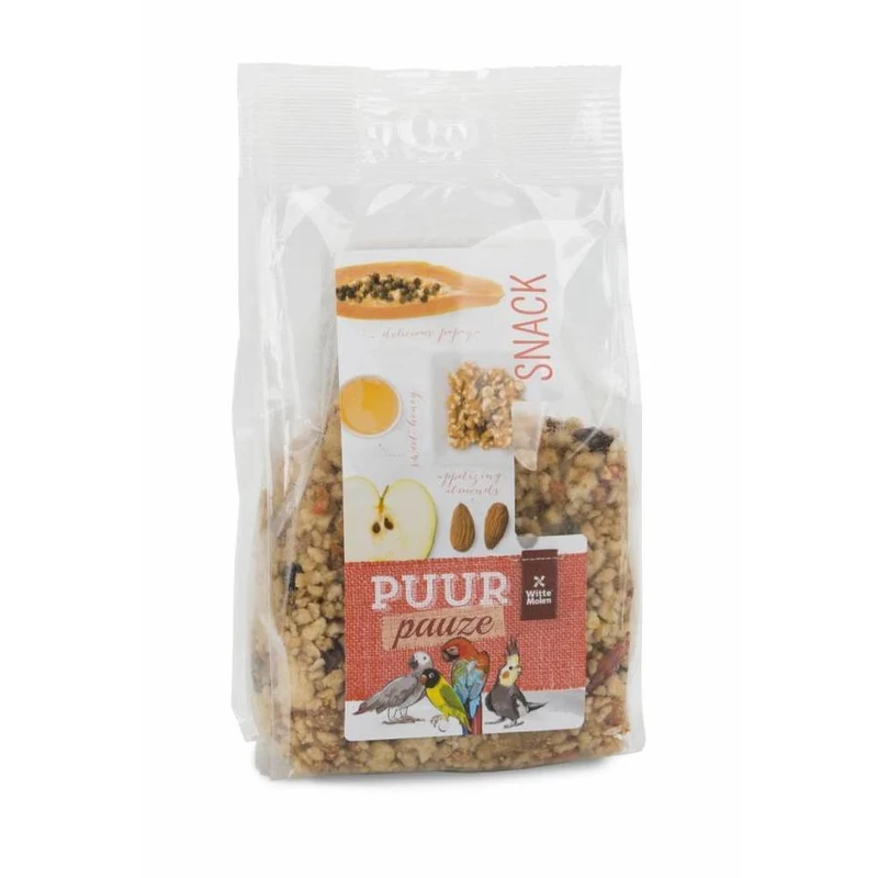 Pure Break Snackmischung Frucht- und Nuss-Crumble 200 Gramm – weiße Mühle