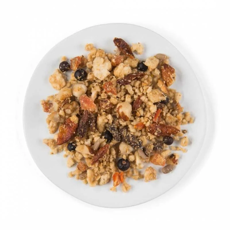 Pure Break Snackmischung Frucht- und Nuss-Crumble 200 Gramm – weiße Mühle