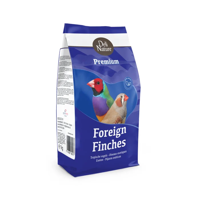 Deli Nature 40 Tropical Birds Basic 5kg (handverpackt)