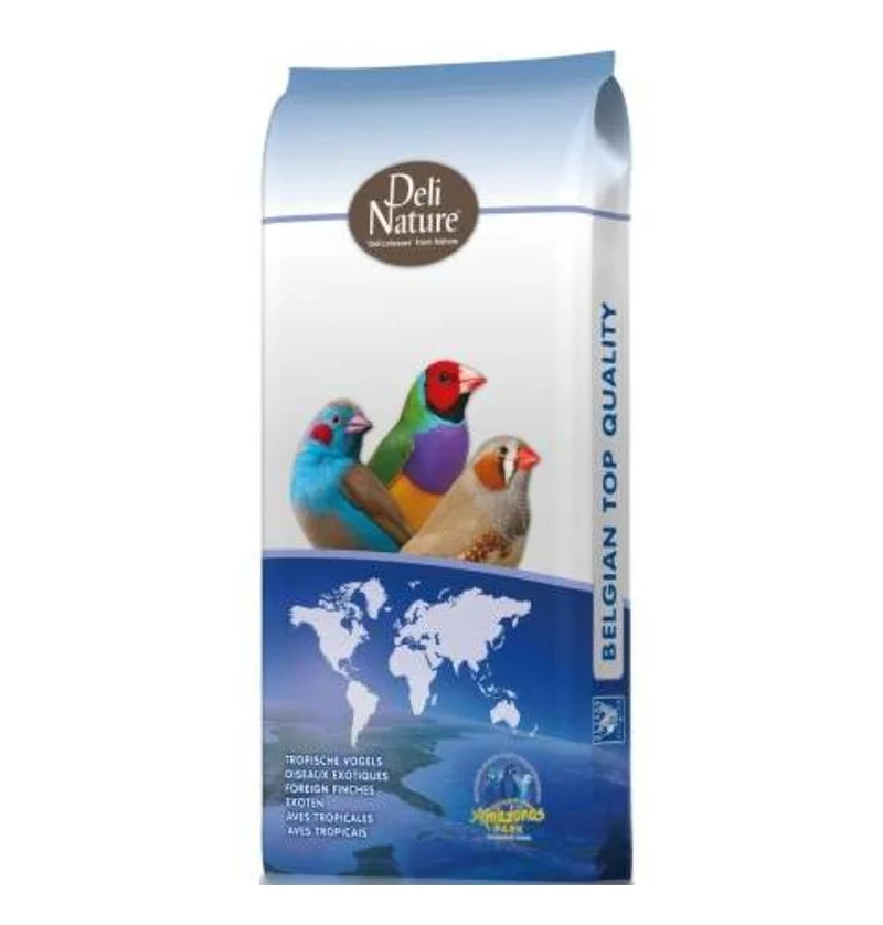 Deli Nature 40 Tropenvögel Basic 1kg