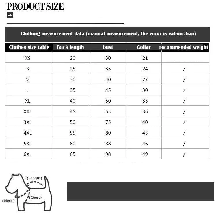 Blusão Quente e Confortável para Cães Pequenos, Médios e Grandes (Fleece Jacket)