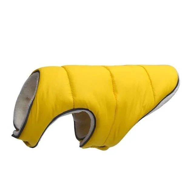 Blusão Quente e Confortável para Cães Pequenos, Médios e Grandes (Fleece Jacket)